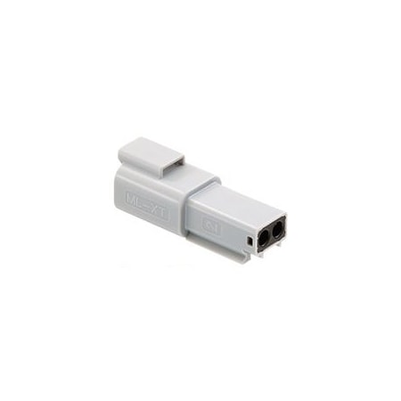 Molex 2Cct Ml-Xt Recp Grey W Large Seal Assy 934441202